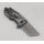 K25 Mini Tanto Taschenmesser Black Grey