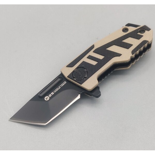 K25 Mini Tanto Taschenmesser Black Coyote