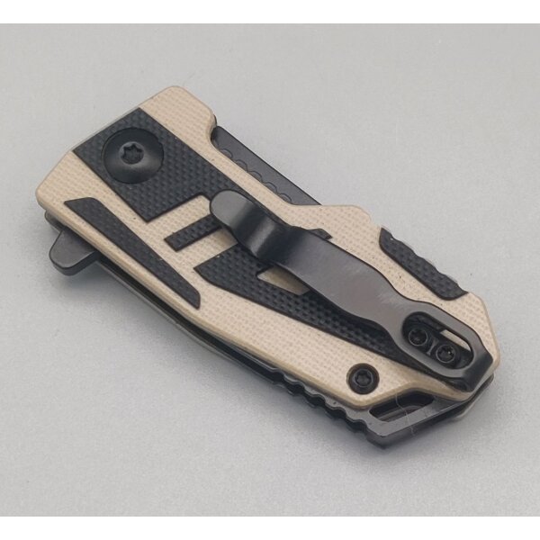 K25 Mini Tanto Taschenmesser Black Coyote