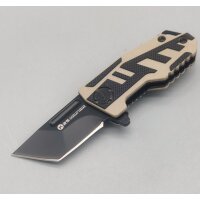 K25 Mini Tanto Taschenmesser Black Coyote