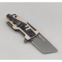 K25 Mini Tanto Taschenmesser Black Coyote