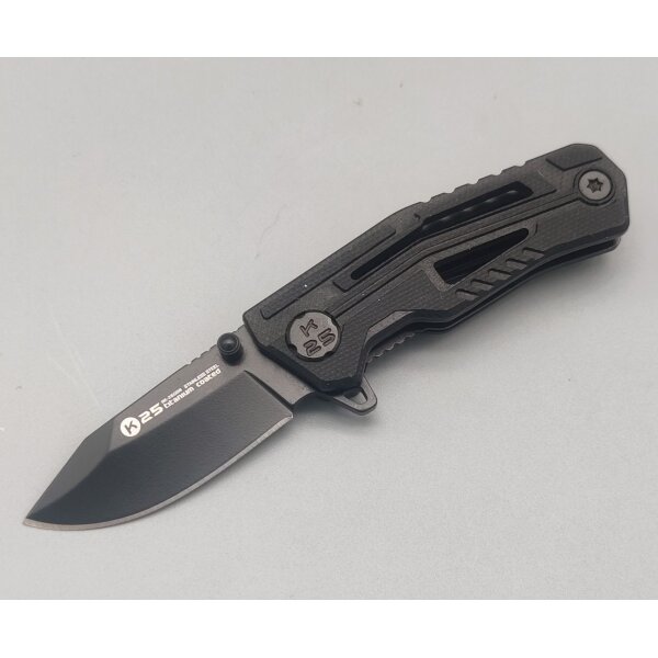 K25 Small Idle Taschenmesser Black