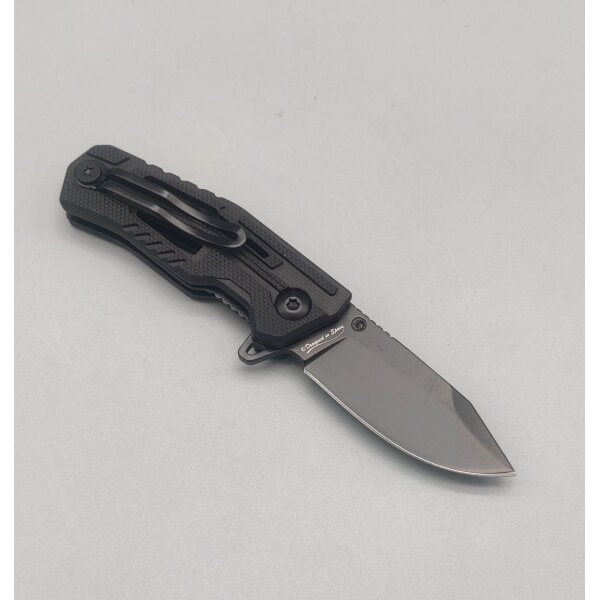 K25 Small Idle Taschenmesser Black