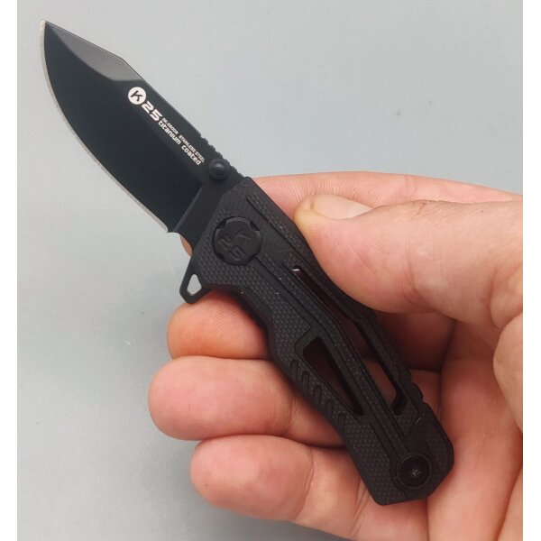 K25 Small Idle Taschenmesser Black