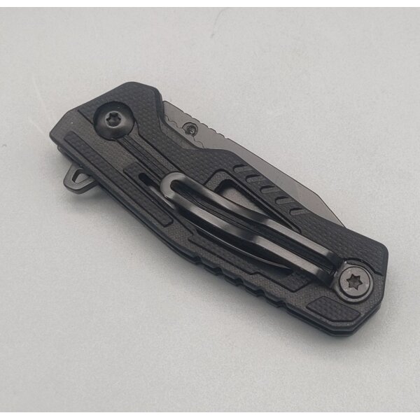 K25 Small Idle Taschenmesser Black
