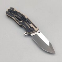 K25 Small Idle Taschenmesser Black-Coyote