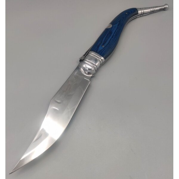 Albainox Giant Bandolera Blue 22er Klappbügelmesser