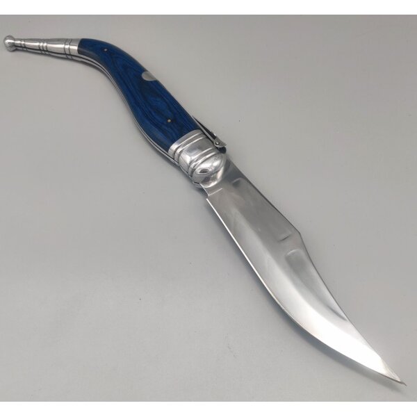 Albainox Giant Bandolera Blue 22er Klappbügelmesser