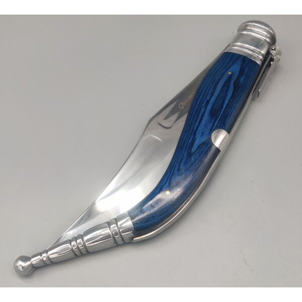 Albainox Giant Bandolera Blue 22er Klappbügelmesser