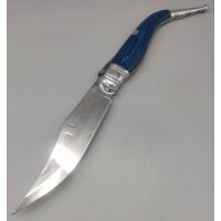 Albainox Giant Bandolera Blue 22er Klappbügelmesser