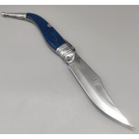 Albainox Giant Bandolera Blue 22er Klappbügelmesser
