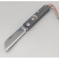 Albainox Black Mariner Knife Bird Beak Ankermesser