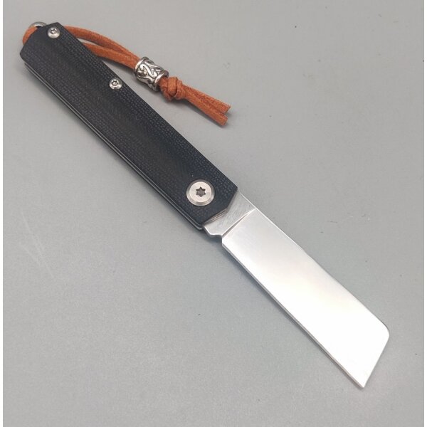 Albainox Black Mariner Knife Cut End Ankermesser