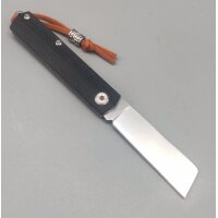Albainox Black Mariner Knife Cut End Ankermesser