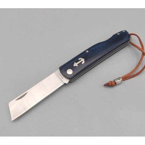 Albainox Blue Mariner Knife Cut End Ankermesser