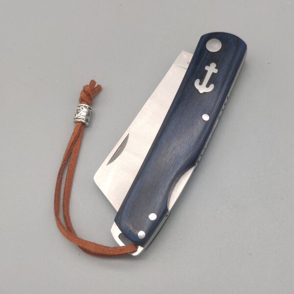 Albainox Blue Mariner Knife Cut End Ankermesser