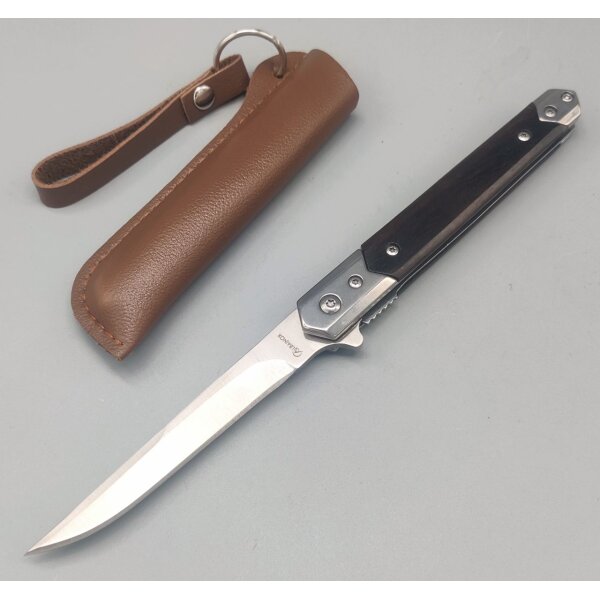 Albainox Thin Skip Linerlock Folder