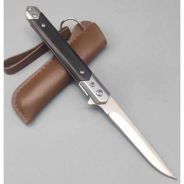 Albainox Thin Skip Linerlock Folder