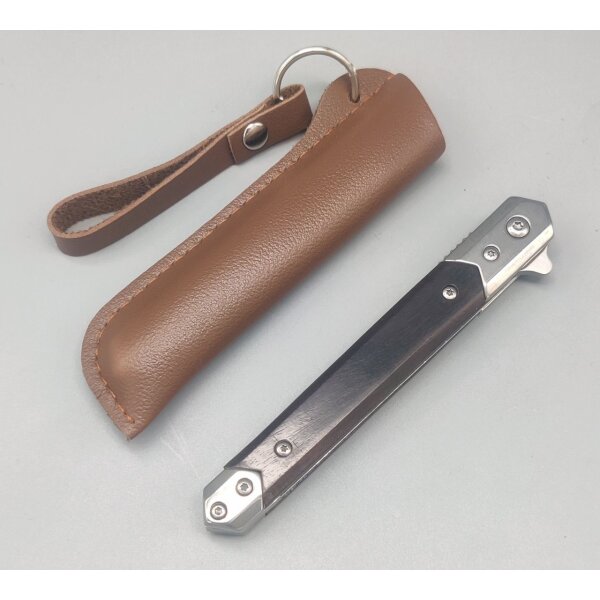 Albainox Thin Skip Linerlock Folder