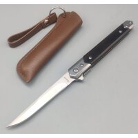 Albainox Thin Skip Linerlock Folder