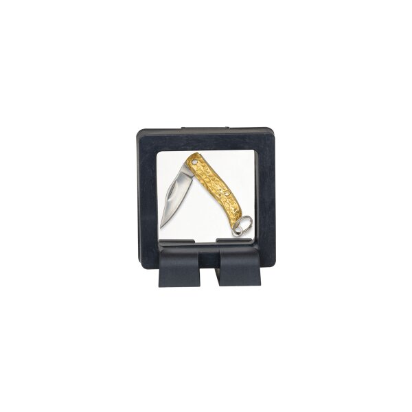 Albainox Miniature Dije Brass mit Mini Schaukasten