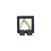 Albainox Miniature Dije Brass mit Mini Schaukasten