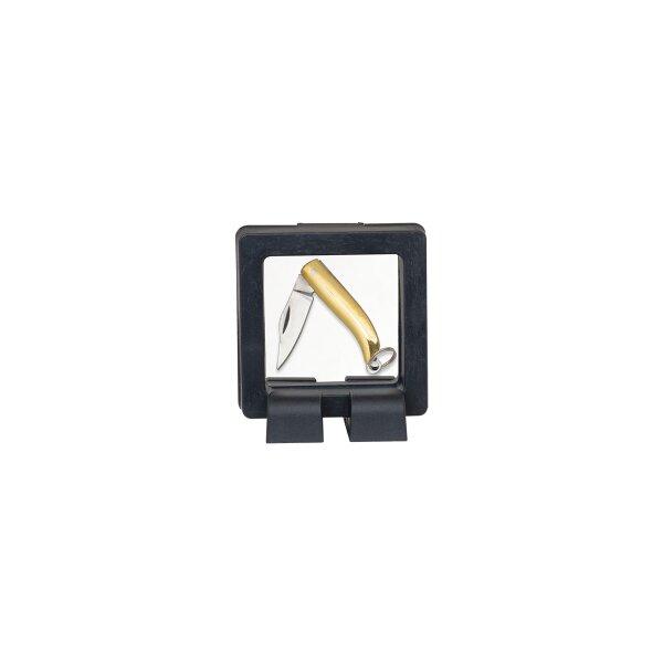 Albainox Miniature Dije N°4 Brass mit Mini Schaukasten