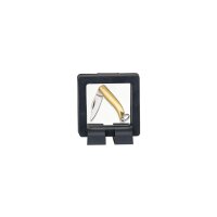 Albainox Miniature Dije N°4 Brass mit Mini Schaukasten