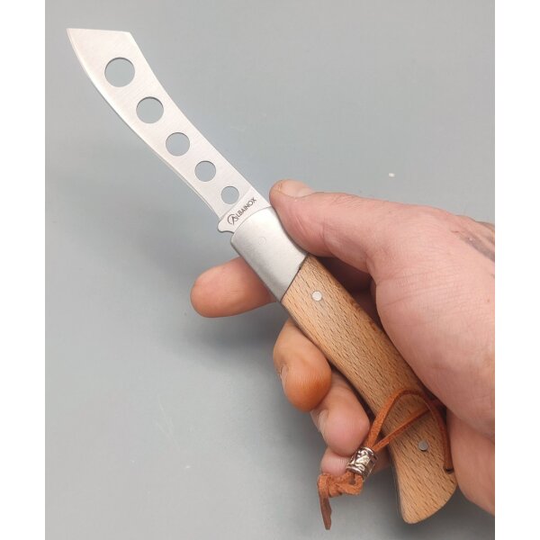 Albainox Käsemesser Backlock