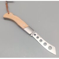 Albainox Käsemesser Backlock