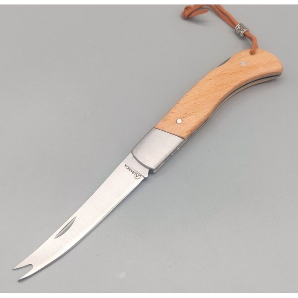 Albainox Käsemesser Fork Backlock