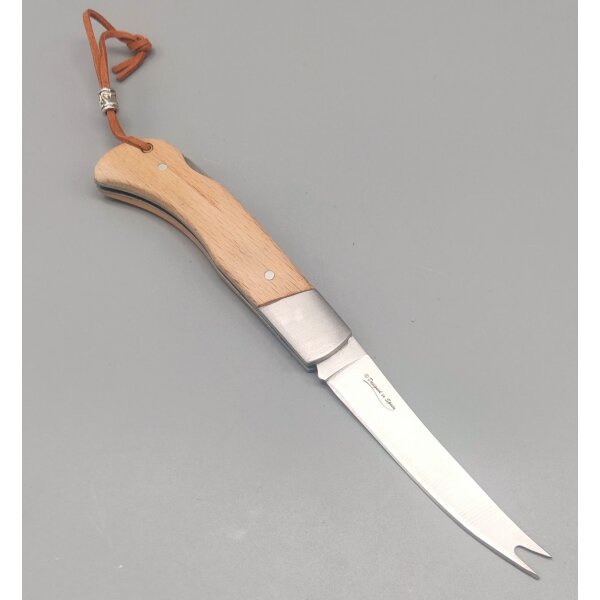 Albainox Käsemesser Fork Backlock