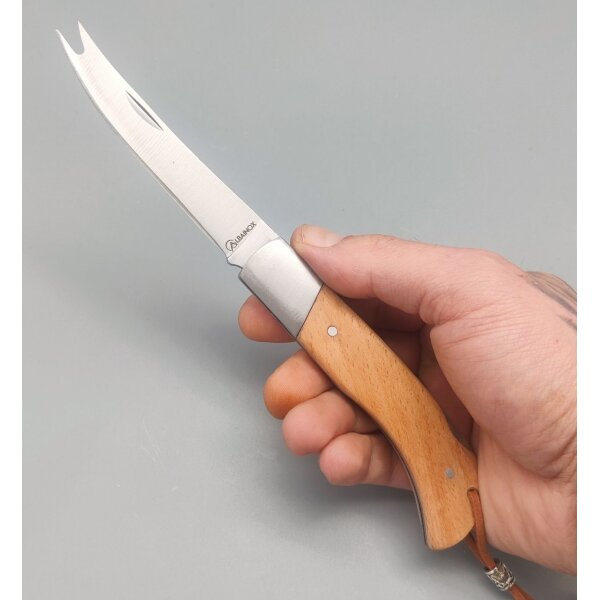 Albainox Käsemesser Fork Backlock