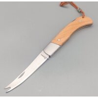 Albainox Käsemesser Fork Backlock
