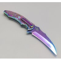 Albainox Smaug Taschenmesser Rainbow
