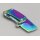 Albainox Micro Tanto Taschenmesser Rainbow