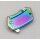 Albainox Micro Tanto Taschenmesser Rainbow