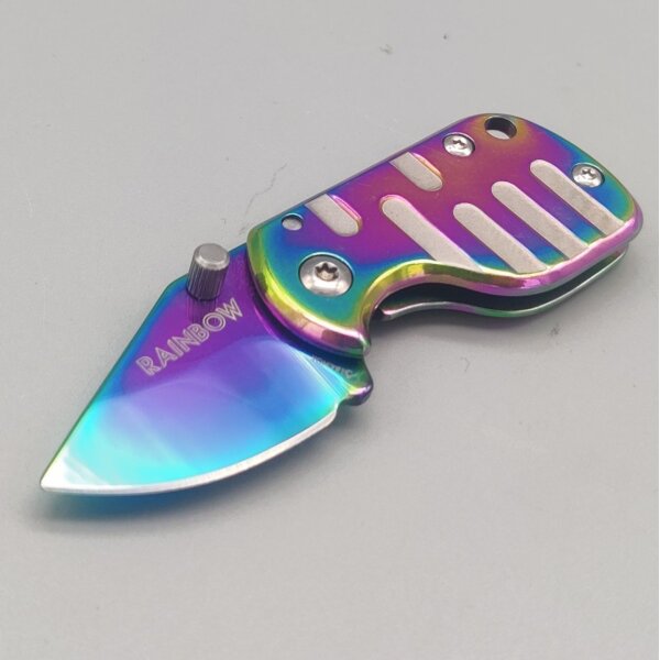Albainox Micro SubTaschenmesser Rainbow