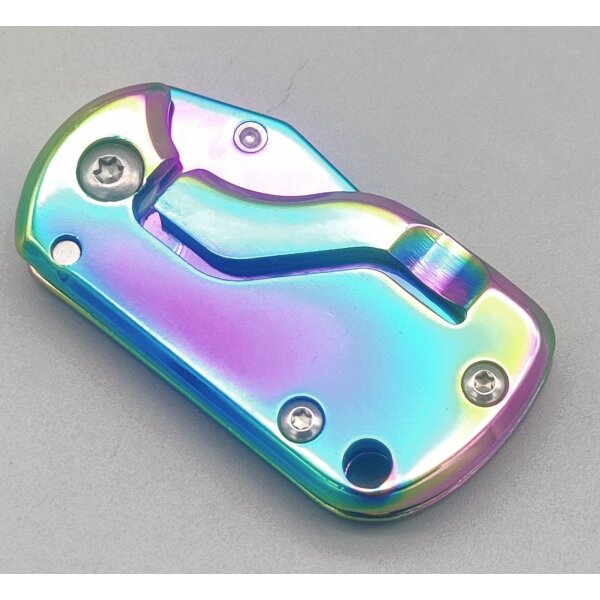 Albainox Micro SubTaschenmesser Rainbow