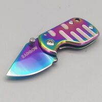 Albainox Micro SubTaschenmesser Rainbow