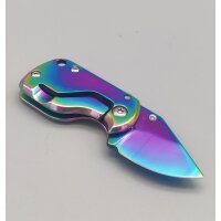 Albainox Micro SubTaschenmesser Rainbow