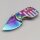 Albainox Micro SubTaschenmesser Rainbow