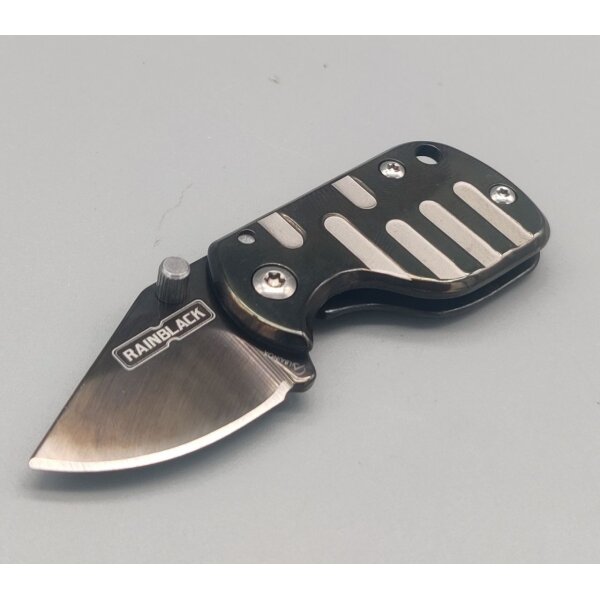 Albainox Micro Sub Taschenmesser Rainblack