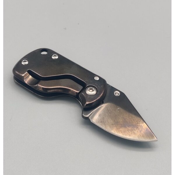 Albainox Micro Sub Taschenmesser Rainblack