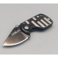 Albainox Micro Sub Taschenmesser Rainblack