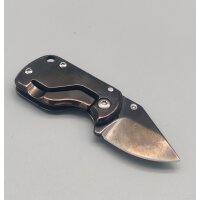 Albainox Micro Sub Taschenmesser Rainblack