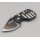 Albainox Micro Sub Taschenmesser Rainblack