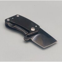 Albainox Micro Tanto Taschenmesser Rainblack