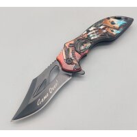 Albainox Skull Game Over Taschenmesser