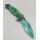 Albainox Green Skull Taschenmesser